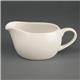 Olympia Ivory Sauce Boats 350ml 12oz (6 pack)