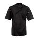 Chefs Works Montreal Cool Vent Unisex Chef Jacket Black XL