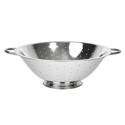 Vogue Stainless Steel Colander 14"