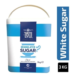 Tate & Lyle 3kg Granulated Sugar Tub