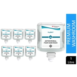 Deb OxyBAC Antibacterial Foam Wash 1 Litre Cartridge (OXY1L)