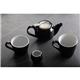 Olympia Cafe Milk Jug Black - 70ml 2.36fl oz (6 Pack)