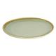 Olympia Kiln Round Coupe Plate Moss 230mm (6 Pack)