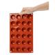 Pavoni Formaflex Silicone Pomponette Mould 24 Cup