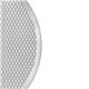 Vogue Aluminium Pizza Screen 12in