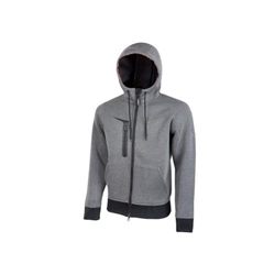 U Power Tasty Full-Zip Hoodie Meteorite Grey Small