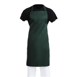 Whites Bib Apron Bottle Green
