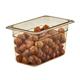 Cambro High Heat 1/4 Gastronorm Food Tray 150mm