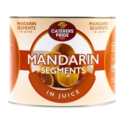 Caterers Pride Mandarin Segments in Juice 2.60kg