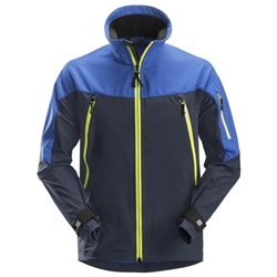 Snickers 1940 Flexiwork Soft Shell Stretch Jacket True Blue/Navy Large
