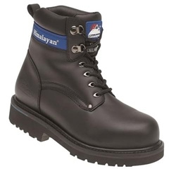 Himalayan 3100 Goodyear Welded Safety Boots, Black [Size UK 10/ EU 45]