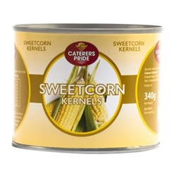 Caterers Pride Sweetcorn 340g (12 Pack)
