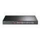 TP-Link 24 Port 10/100Mbps + 2 Port Gigabit Unmanaged PoE+ Switch