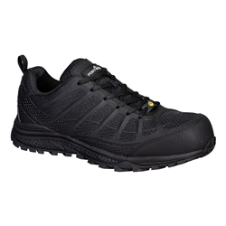 FT46 - Composite Textile Trainer S1PS ESD SR FO Black - Size 44