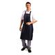 Whites Light Duty Water Resistant Bib Apron Blue