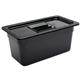 Vogue Polycarbonate 1/3 Gastronorm Container 150mm Black