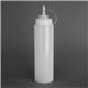 Vogue Clear Squeeze Sauce Bottle 24oz