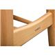 Fameg Beech Cowhorn Side Chair (2 Pack)