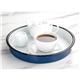 Olympia Enamelled Steel Round Service Tray 320mm