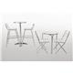 Bolero Round Stackable Bistro Table 600mm