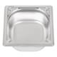Vogue Heavy Duty Stainless Steel 1/6 Gastronorm Tray 65mm