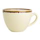 Olympia Kiln Cappuccino Cup Sandstone 230ml (6 Pack)