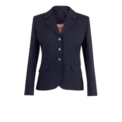 Brook Taverner Performance Mayfair Ladies Classic Fit Jacket Navy UK 16 Short 2228A