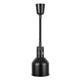 Buffalo Retractable Heat Lamp Matte Black Finish