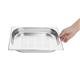 Vogue Stainless Steel Perforated 1/2 Gastronorm Tray 40mm