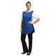 Whites Tabard With Pocket Royal Blue