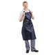 Whites Light Duty Water Resistant Bib Apron Blue