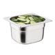 Vogue Stainless Steel 1/6 Gastronorm Tray 100mm