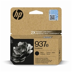 HP 937E EvoMore Ink Cart Blk