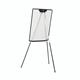 Bi-Office Basic Tripod Easel; Magnetic; Black; Euro (70x100cm)