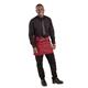 Whites Short Bistro Apron Burgundy