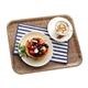 Cambro Madeira Laminate Canteen Tray Light Olive 430mm