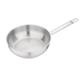 Vogue Stainless Steel Sauté Pan 24cm