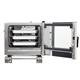 Buffalo Freestanding Smart Touchscreen Compact Combi Oven  6 x GN 1/1 with Installation Kit & Extraction Hood