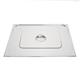 Vogue Stainless Steel 2/1 Gastronorm Lid
