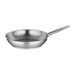 Vogue Stainless Steel Frying Pan 28cm