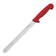 Hygiplas Serrated Slicer Red 25.5cm