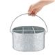 Olympia Galvanised Steel Table Tidy