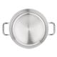 Vogue Stainless Steel Stew Pan 32cm