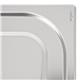Vogue Heavy Duty Stainless Steel 1/1 Gastronorm Tray Lid