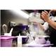 Pujadas Purple Polinorm Gastronorm Lid 1/2GN