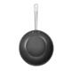 Vogue Stainless Steel Non-Stick Teflon Platinum Plus Sauté Pan 24cm