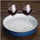 Olympia Enamelled Steel Round Service Tray 320mm