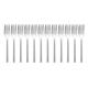 Olympia Napoli Dessert Fork (12 Pack)