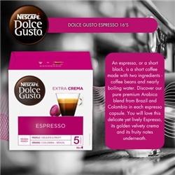 Dolce Gusto Espresso 16's