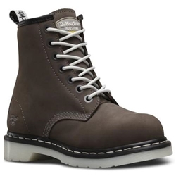 Dr Martens Maple 7 Eye Steel Toe Safety Boots Grey [Size UK 9/ EU 43]